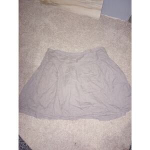 2/$15 Gap Beige Khaki Mini Skirt Women's 14